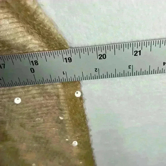 A New Day Dress Gold Women’s Size Small Sparkling Sequined NWT - Picture 7 of 10